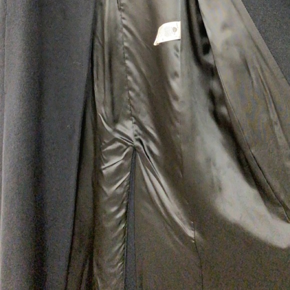 Benetton Italian wool/ ladies trench - Picture 4 of 6